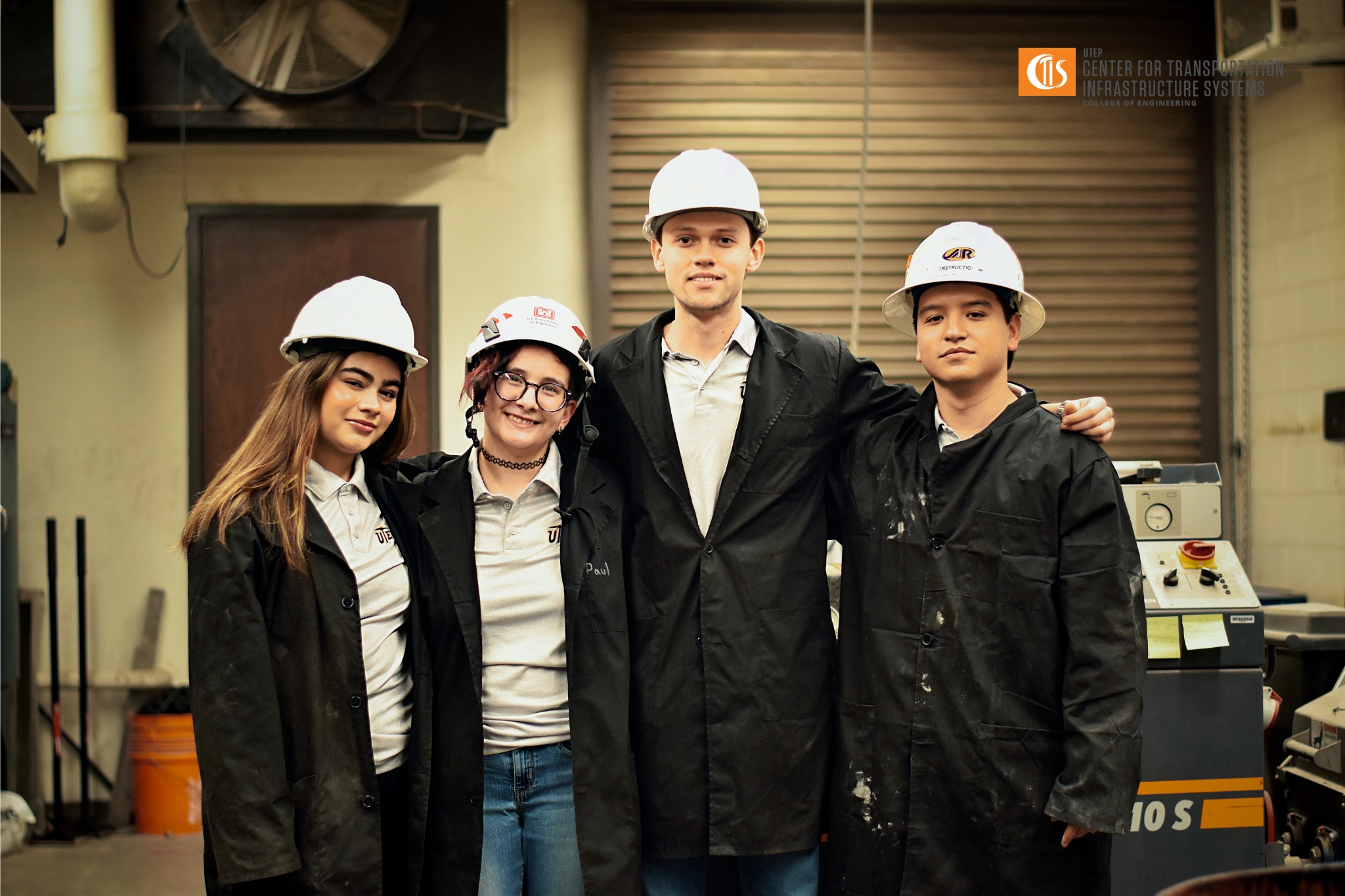 CTIS Students at the 2026 Asphalt Road-eo Competition